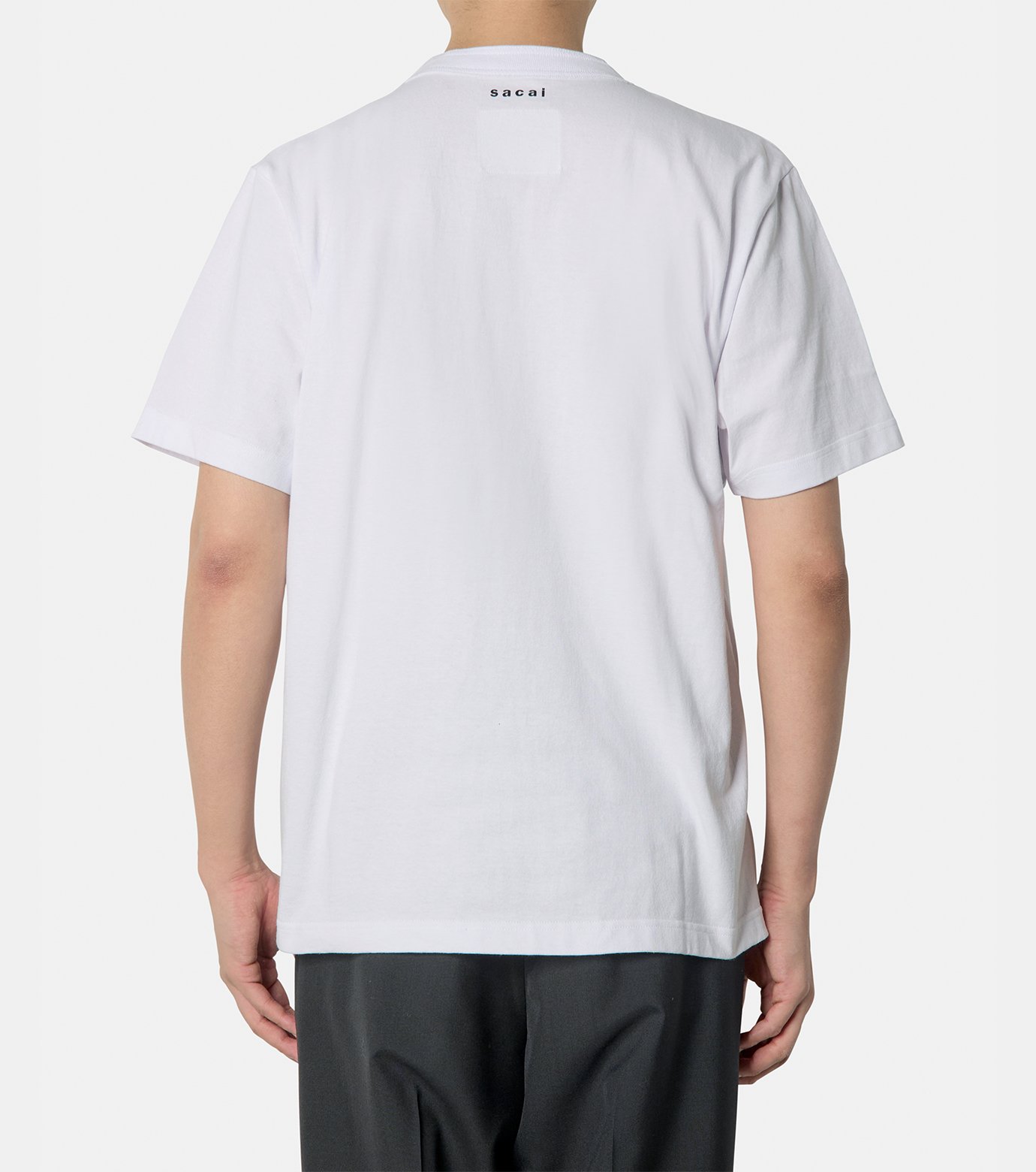 sacai サイドジップTシャツ サイズ4 Side Zip Cotton T-Shirt | sacai Official Store サカイ