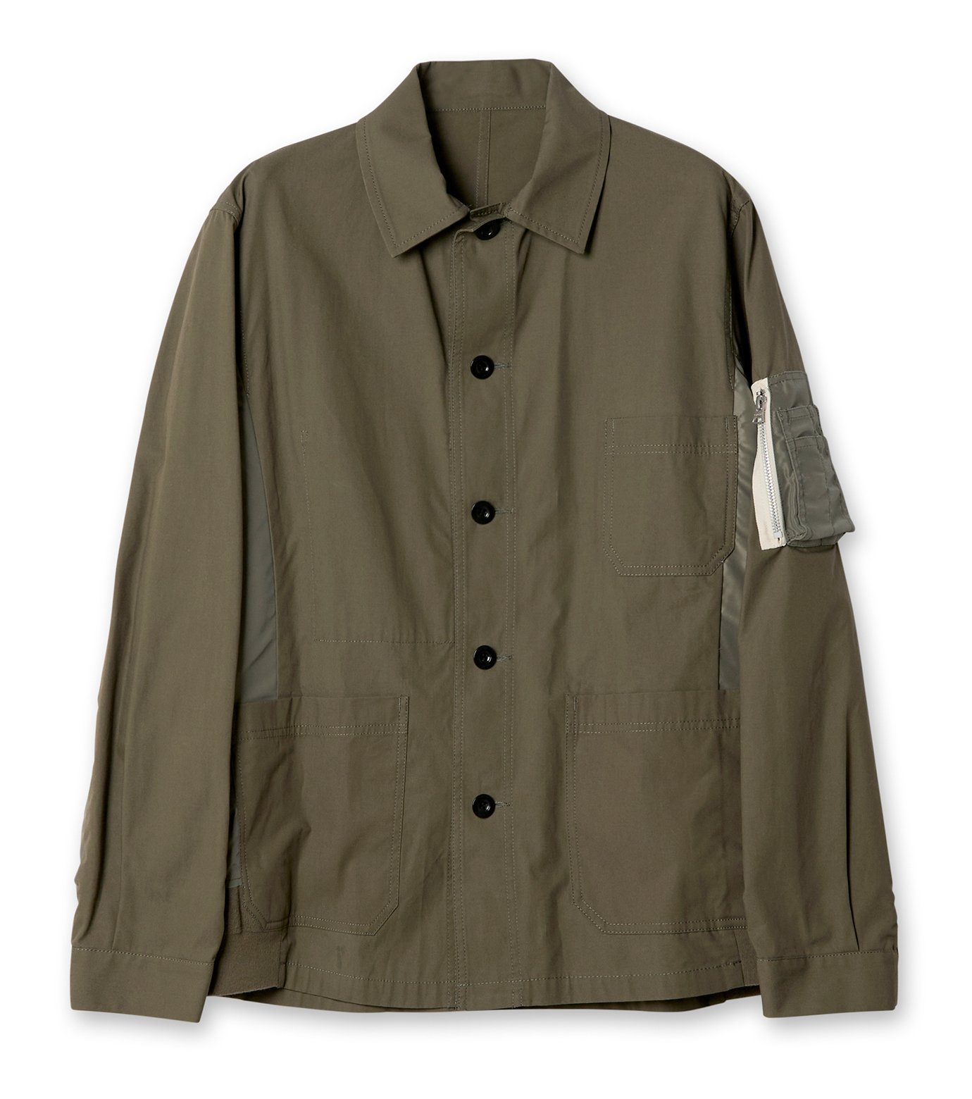 定価79200円 sacai コットン ジャケット 国内より1WEEK【sacai】Cotton Twill Jacket (sacai/ジャケット