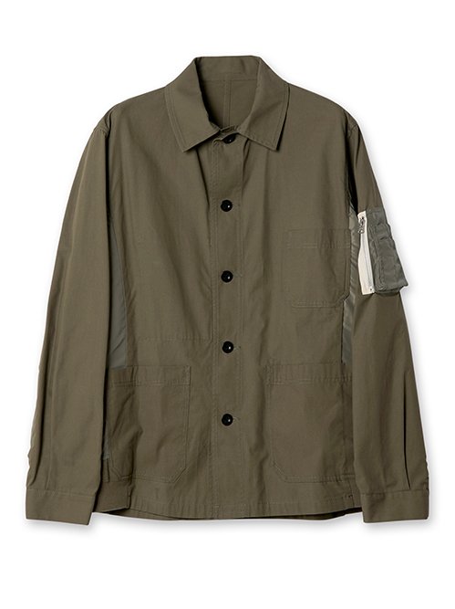 Sacai サカイ 22AW Padded Jacket サイズ3 楽天市場】Sacai(サカイ) サイズ:3 22AW Mix Padded Shirt