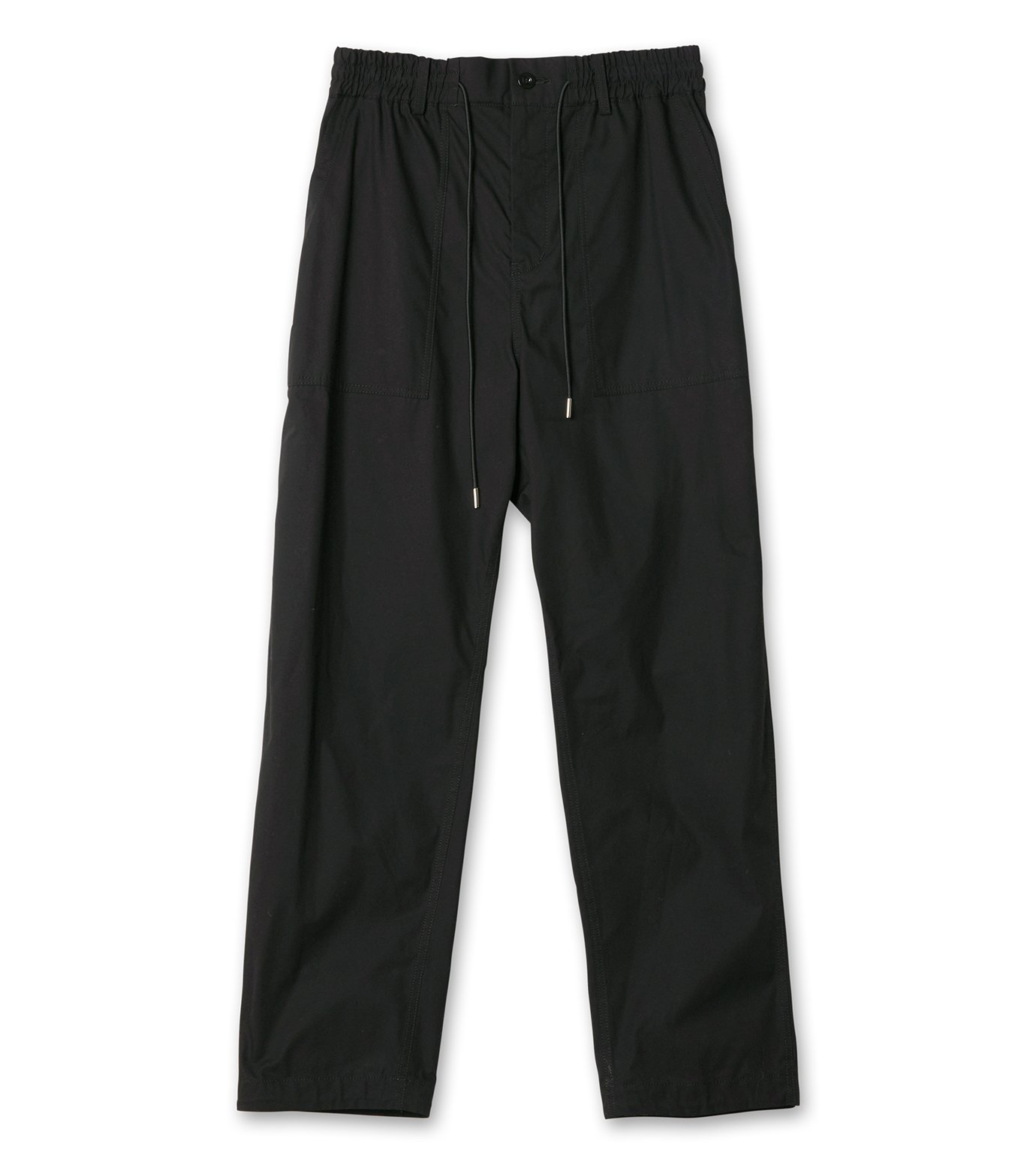 サカイ - sacai | Cotton Nylon Oxford Pants-Black-2の通販 | RESTIR