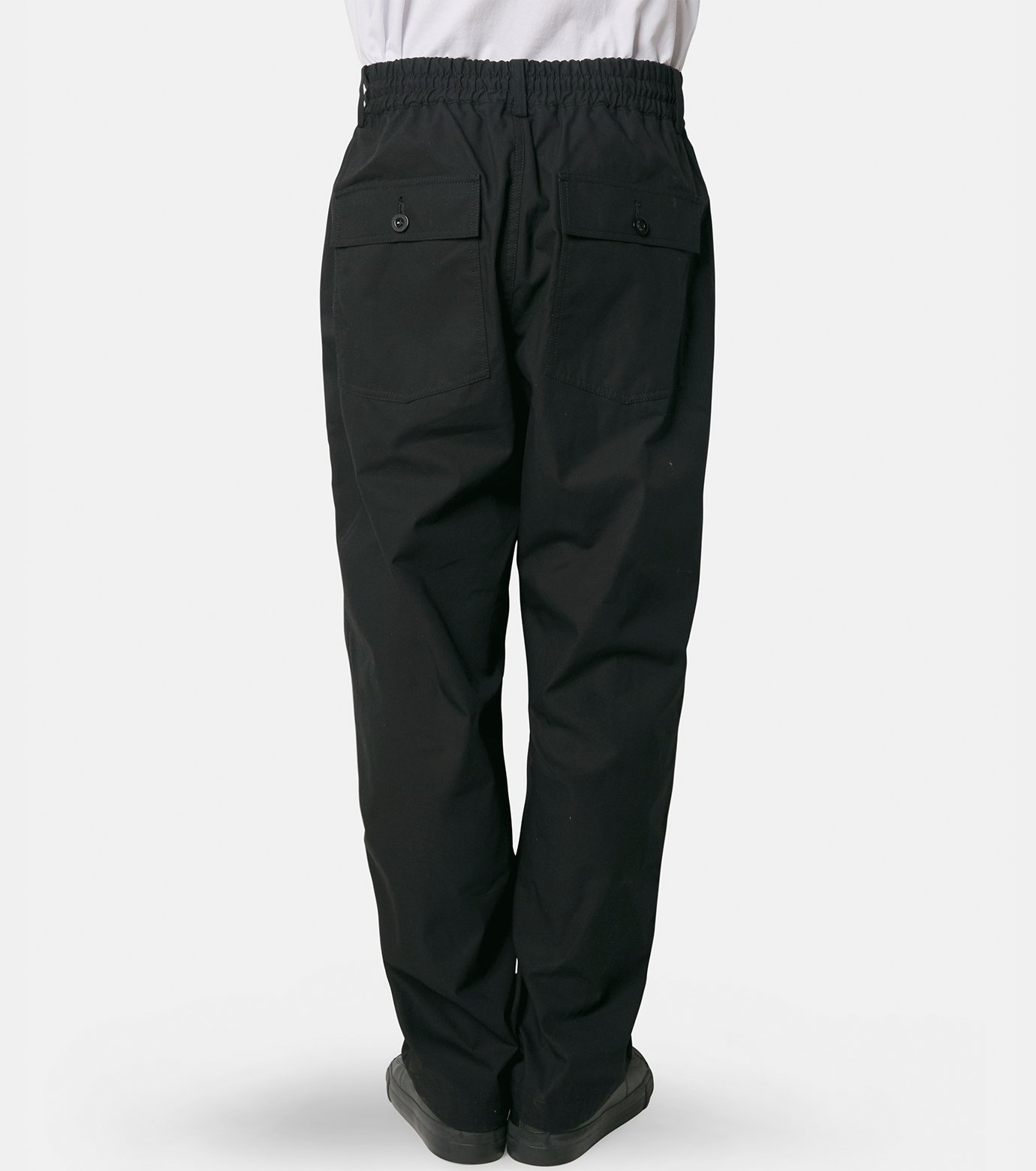 Sacai ボトムス ブラック　サイズ2 サカイ - sacai | Cotton Chino Pants-Black-2の通販 | RESTIR