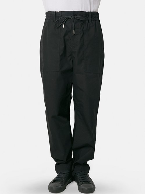 サカイ - sacai | Cotton Nylon Oxford Pants-Black-2の通販 | RESTIR