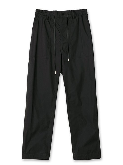 サカイ - sacai | Cotton Nylon Oxford Pants-Black-2の通販 | RESTIR