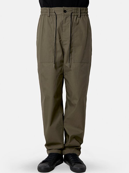 サカイ - sacai | Cotton Nylon Oxford Pants-Khaki-1の通販 | RESTIR