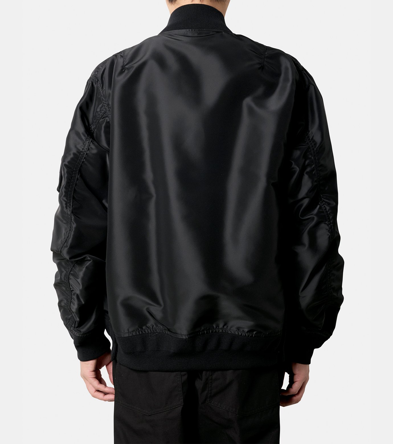 サカイ - sacai | Nylon Twill Blouson-Black-2の通販 | RESTIR リステア