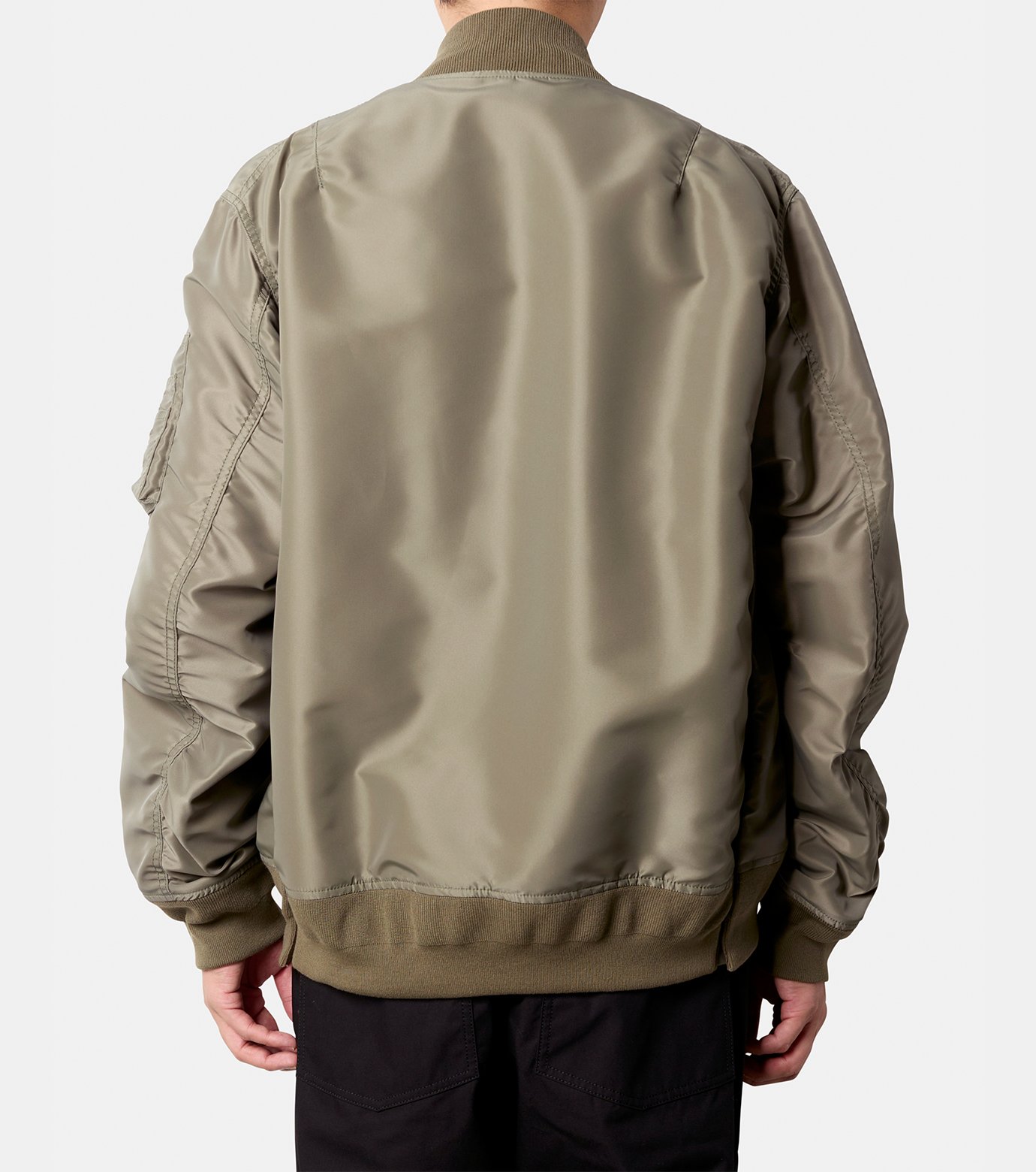 サカイ - sacai | Nylon Twill Blouson-Khaki-1の通販 | RESTIR リステア