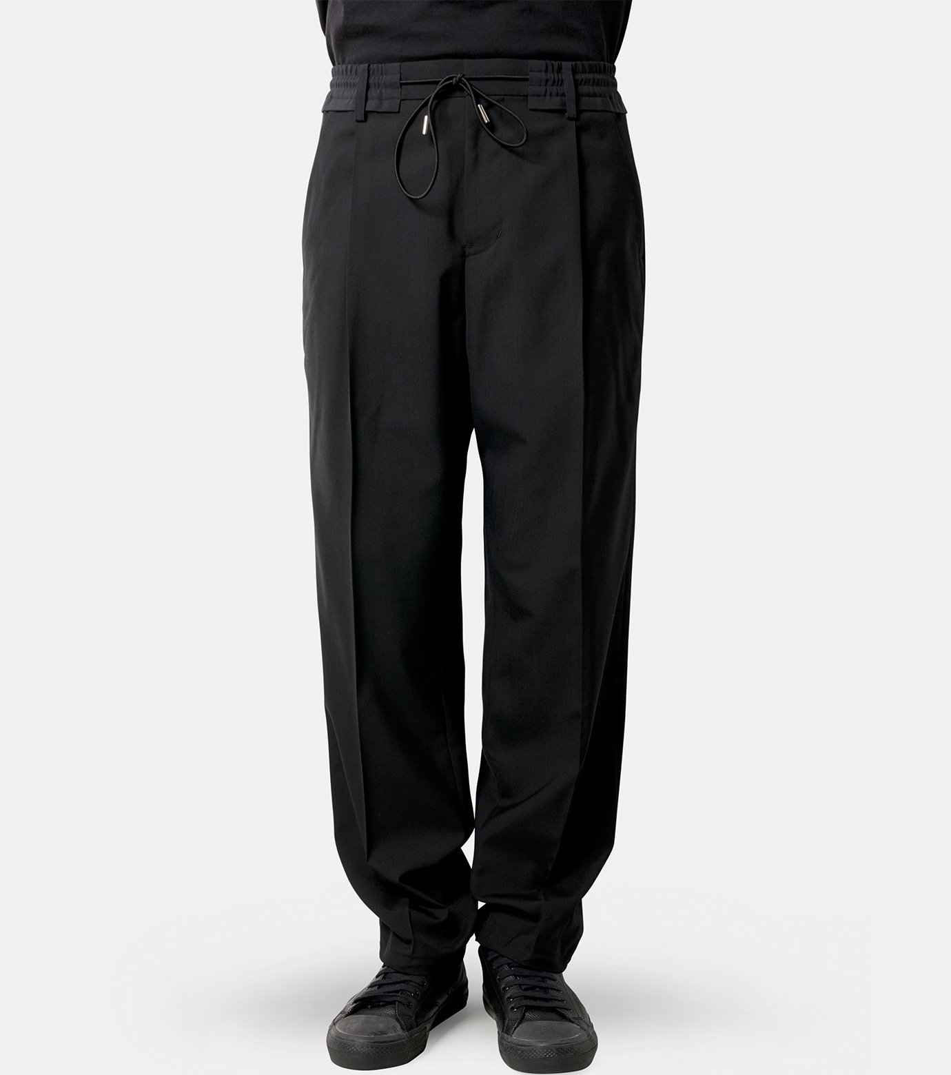 サカイ - sacai | Suiting Pants-Black-1の通販 | RESTIR リステア