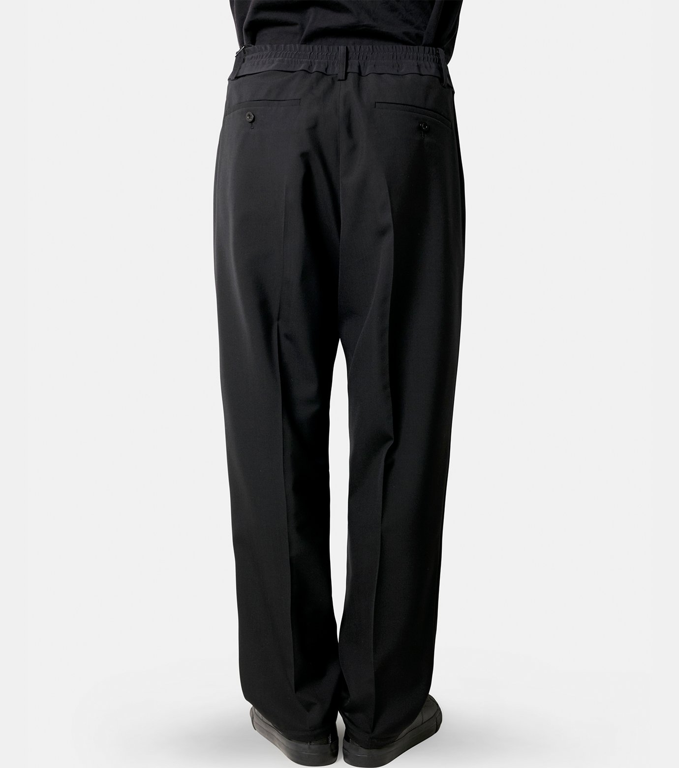 サカイ - sacai | Suiting Pants-Black-2の通販 | RESTIR リステア