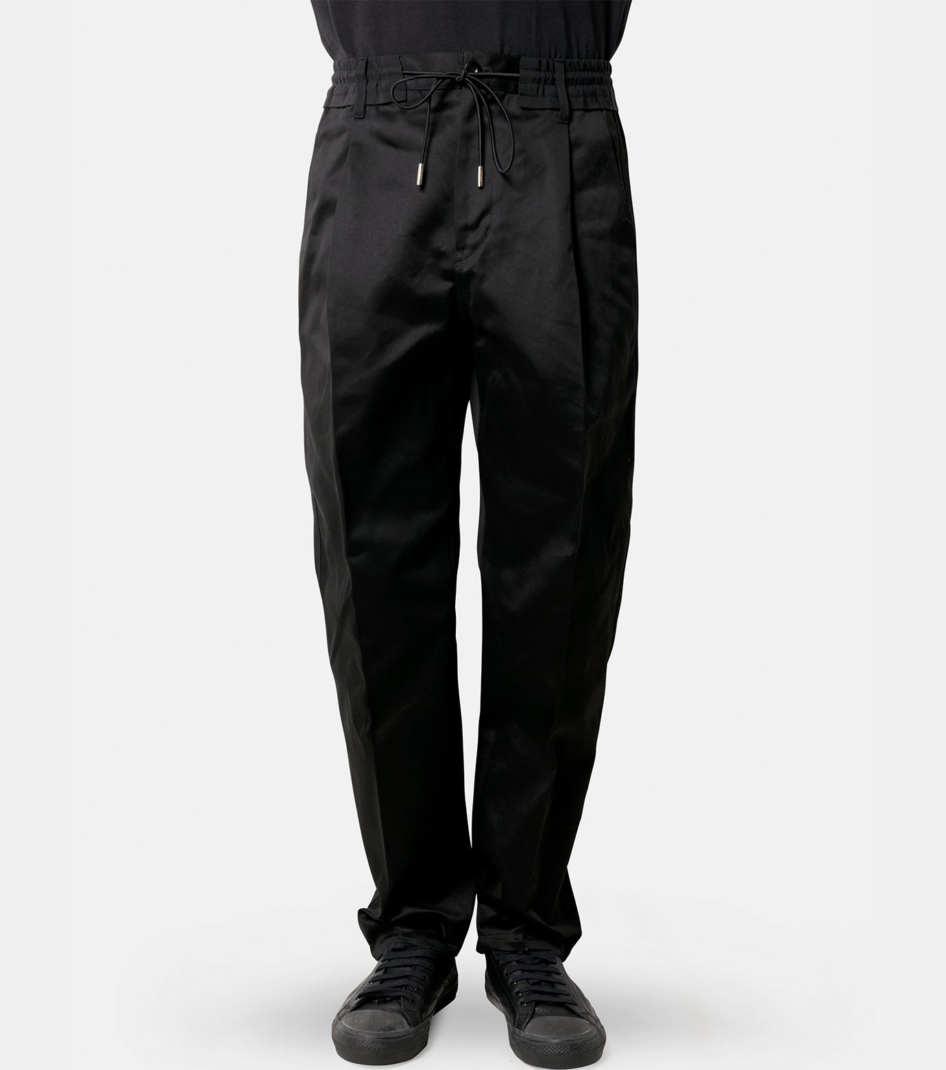 サカイ - sacai | Chino Pants-Black-1の通販 | RESTIR リステア サカイ - sacai | Chino Pants-Black-1の通販 | RESTIR リステア