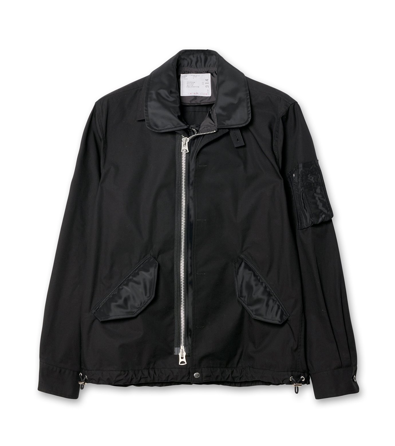 ジャケット・アウター sacai Cotton Oxford Nylon Twill Shirt sacai Cotton Nylon Oxford Jacket Khaki | HAVEN