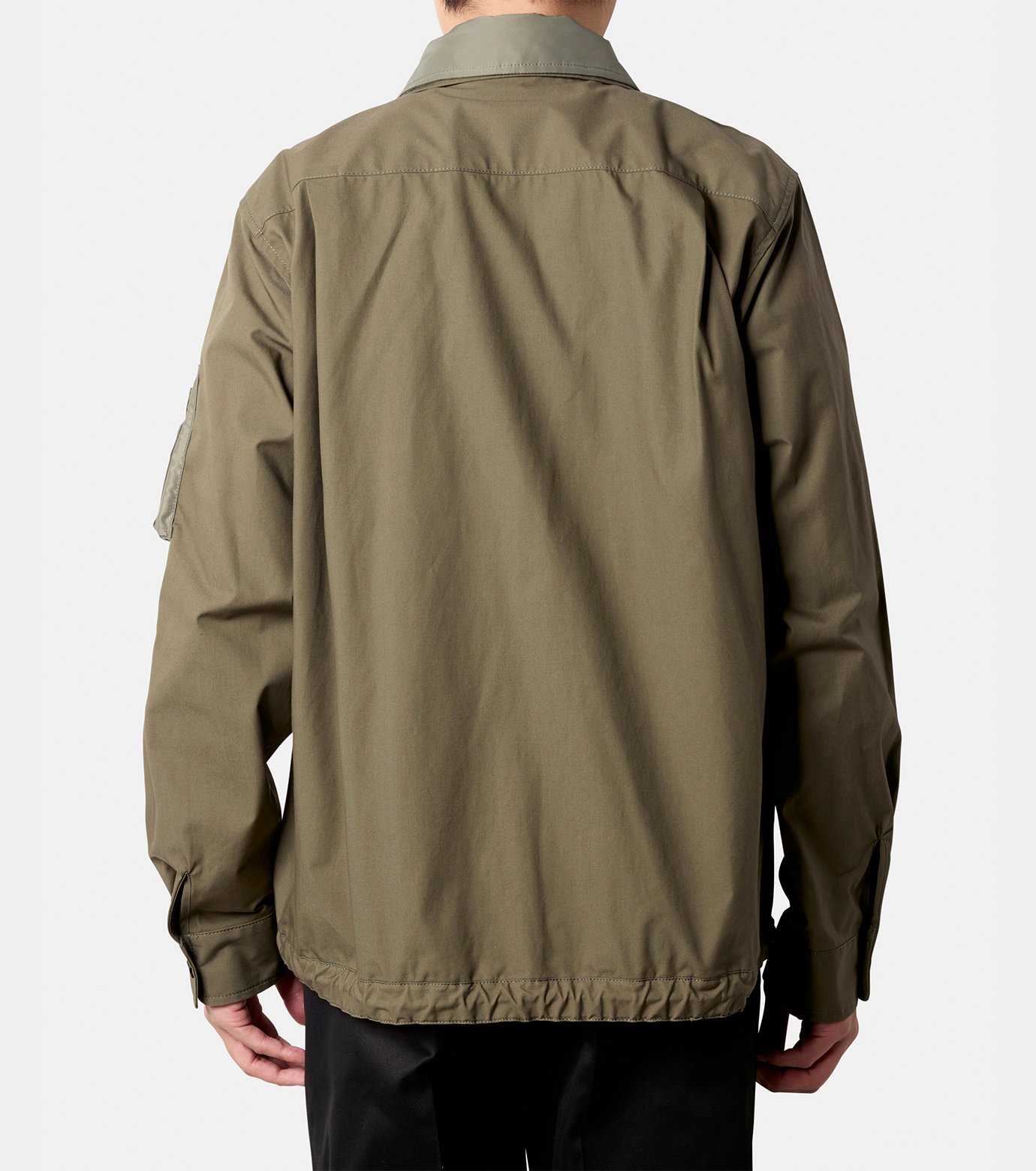 サカイ - sacai | Cotton Nylon Oxford Blouson-Khaki-2の通販