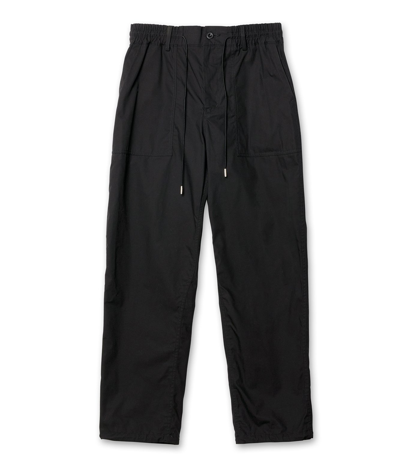 サカイ - sacai | Cotton Nylon Oxford Pants-Black-1の通販 | RESTIR