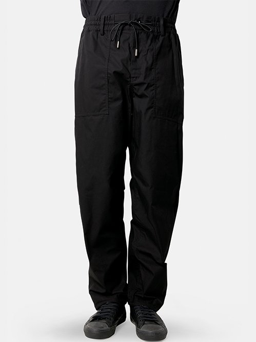 サカイ - sacai | Cotton Nylon Oxford Pants-Black-1の通販 | RESTIR