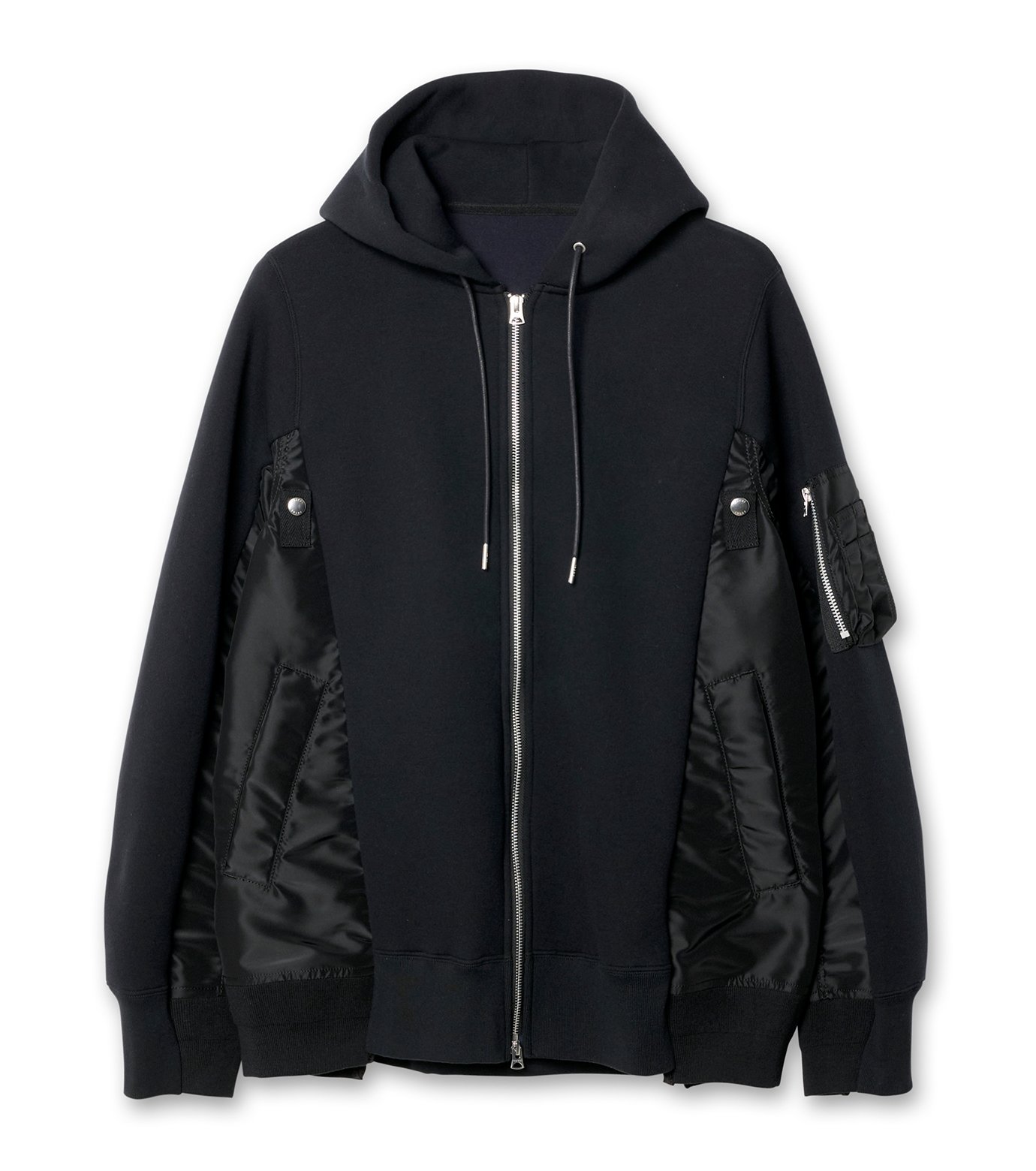 サカイ - sacai | Sponge Sweat x Nylon Twill | RESTIR リステア