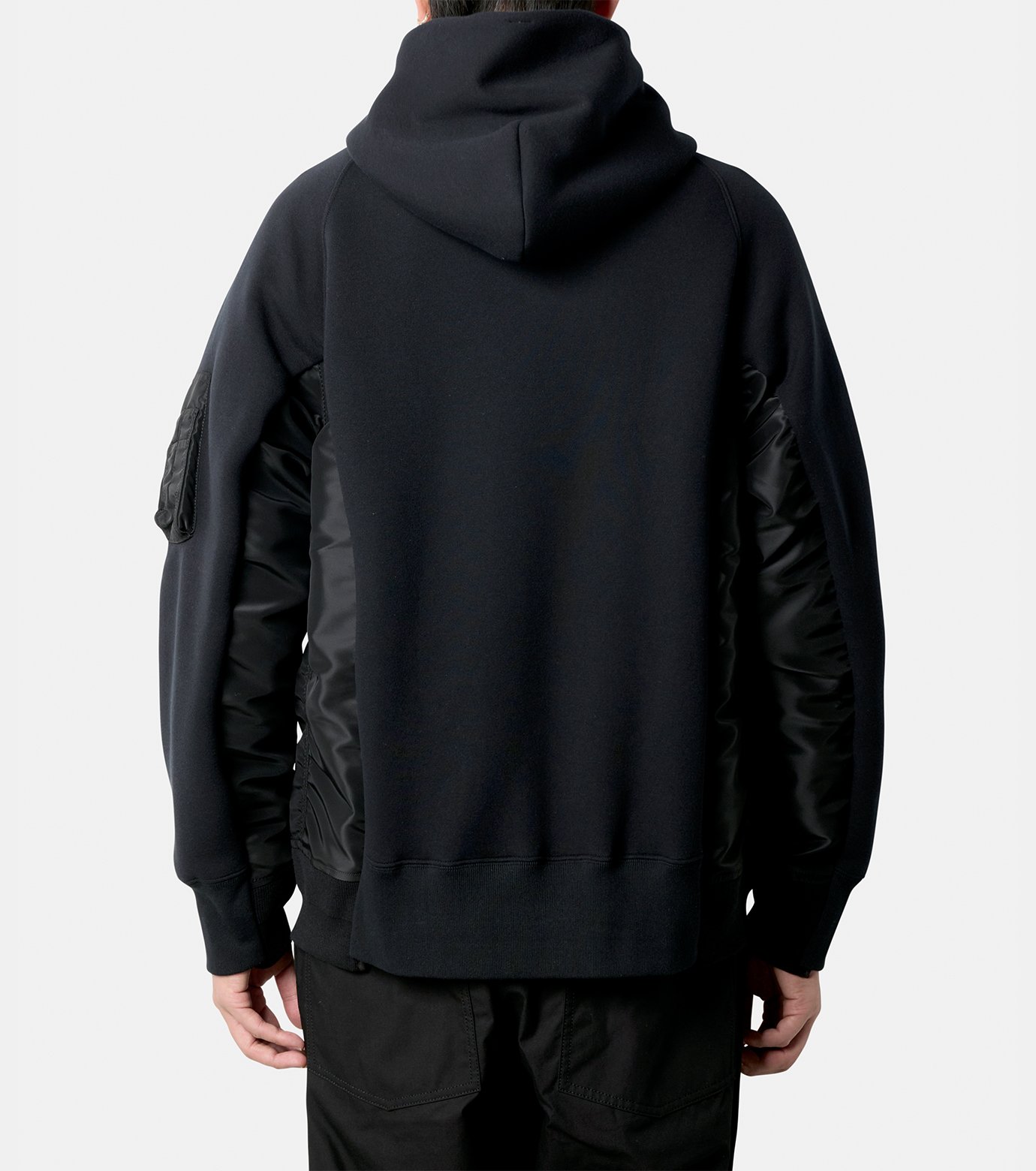 サカイ - sacai | Sponge Sweat x Nylon Twill | RESTIR リステア