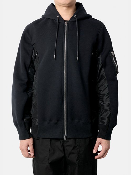 サカイ - sacai | Sponge Sweat x Nylon Twill | RESTIR リステア