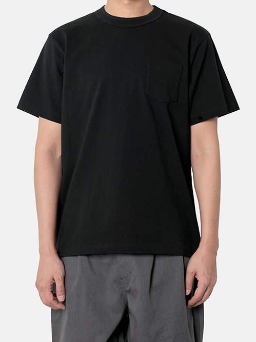 サカイ sacai Tシャツ サイドジップ ブラック サカイ - sacai | Side Zip Cotton T-Shirt-Black-1の通販 | RESTIR