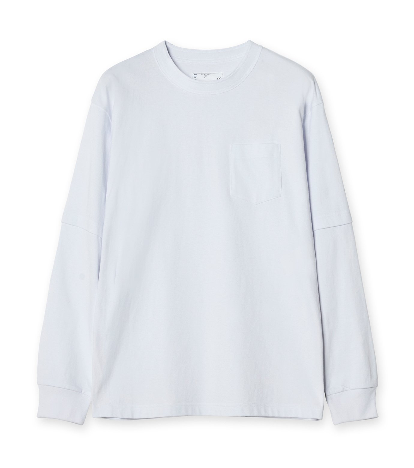 sacai s Cotton Jersey T-Shirt サイズ2 sacai S Cotton Jersey T-Shirt 
