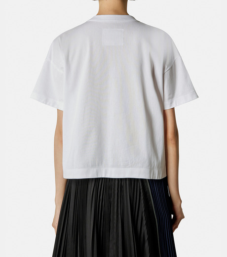 サカイ - sacai | s Cotton Jersey Tshirt-White-2の通販