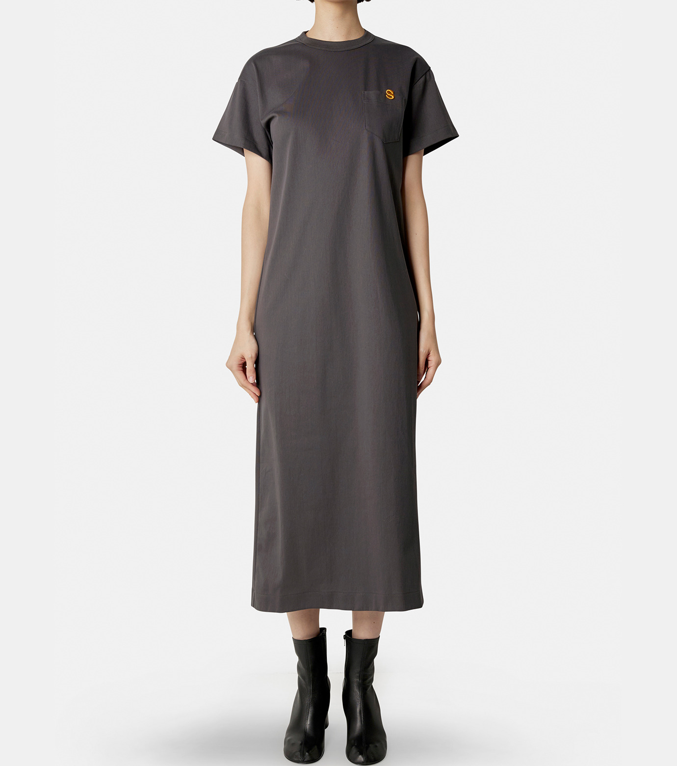 送関税負担なし◆sacai◆パネルコットンジャージーTシャツドレス org.jpg