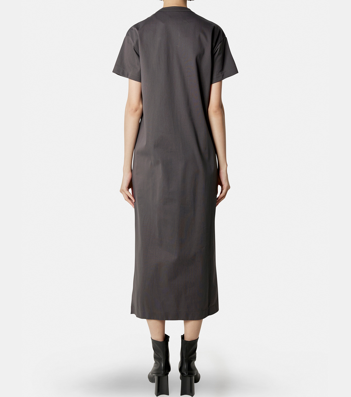 サカイ - sacai | s Cotton Jersey Dress-Gray-1の通販 | RESTIR