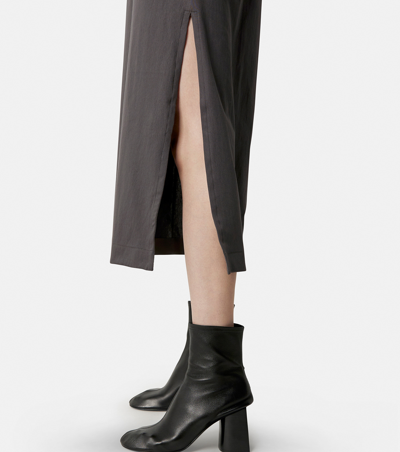 サカイ - sacai | s Cotton Jersey Dress-Gray-1の通販 | RESTIR