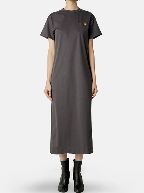 サカイ 2023 Cotton Jersey Dress 異素材 アイボリー　1 SCW-118-11-pc-2-l.jpg