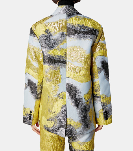スティーヌ ゴヤ - STINE GOYA | Pezz Jacket-Gold-XXSの通販