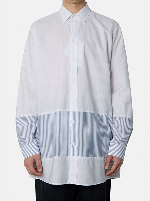 エムエムシックス - MM6 | Long-sleeved Shirt-White-50の通販