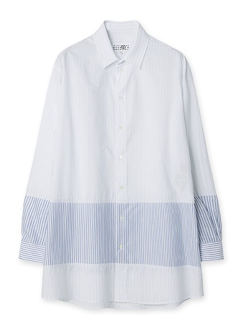 エムエムシックス - MM6 | Long-sleeved Shirt-White-50の通販