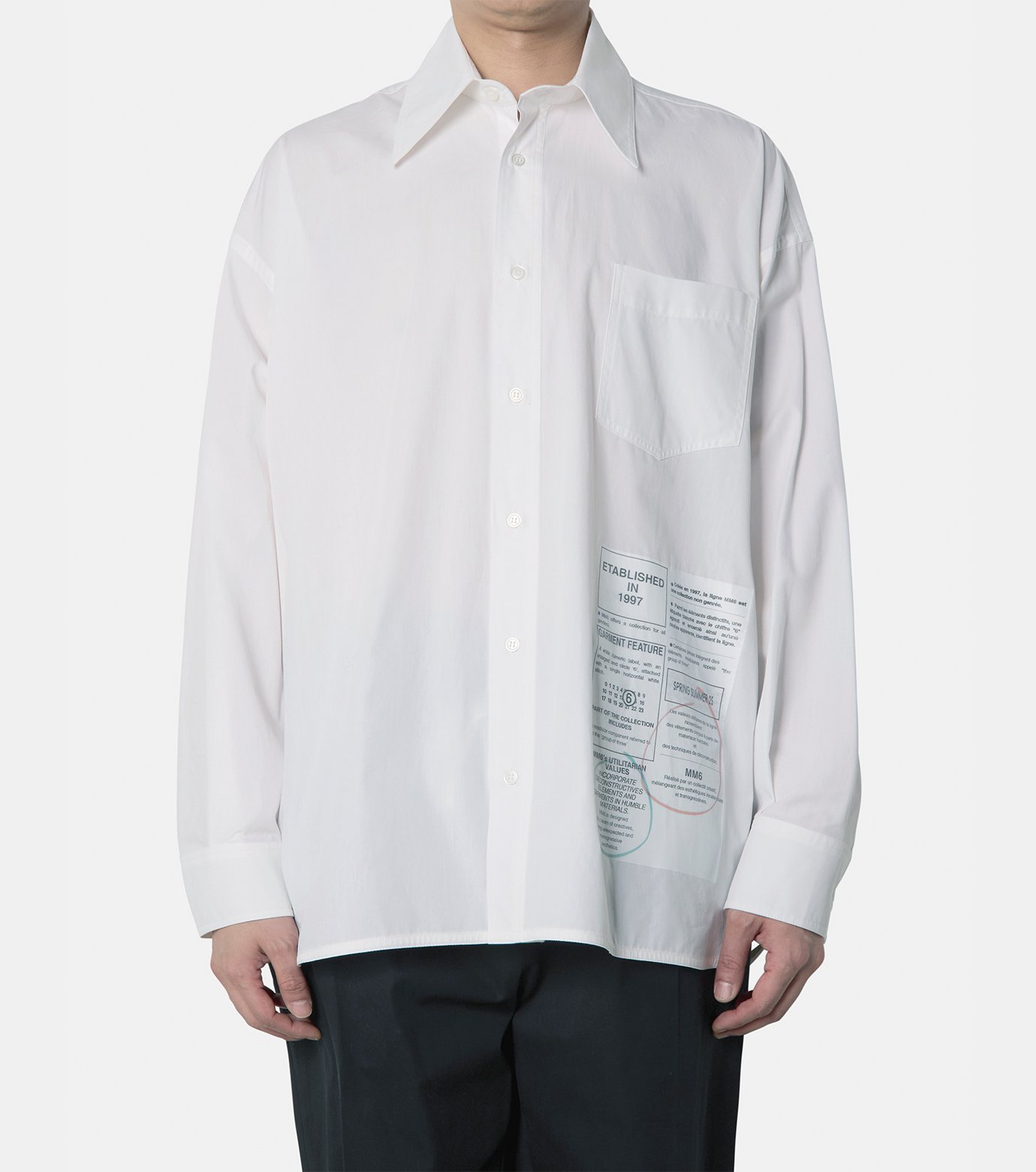【期間限定値下げ】mm6 シャツ 楽天市場】【MM6 Maison Margiela】メゾンマルジェラ Tシャツ