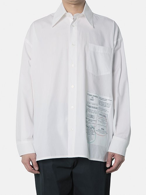 (約67％Oᖴᖴ)MM6 トップス 三越伊勢丹 | MM6 Maison Margiela/エムエムシックス メゾン