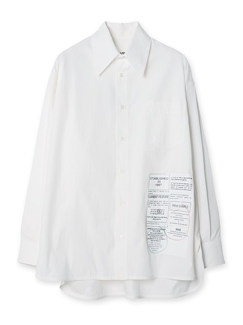 【期間限定値下げ】mm6 シャツ 美品】 MM6 Maison Margiela / エムエムシックスメゾン
