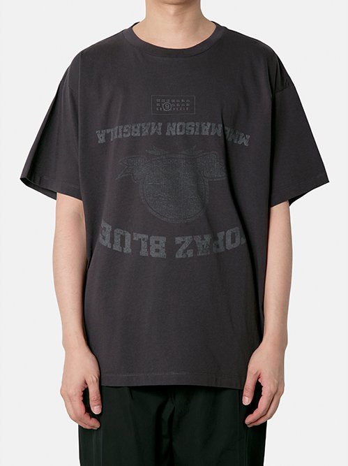 エムエムシックス カットアウトTシャツ ブラック エムエムシックス - MM6 | T-SHIRT-Black-Mの通販 | RESTIR リステア
