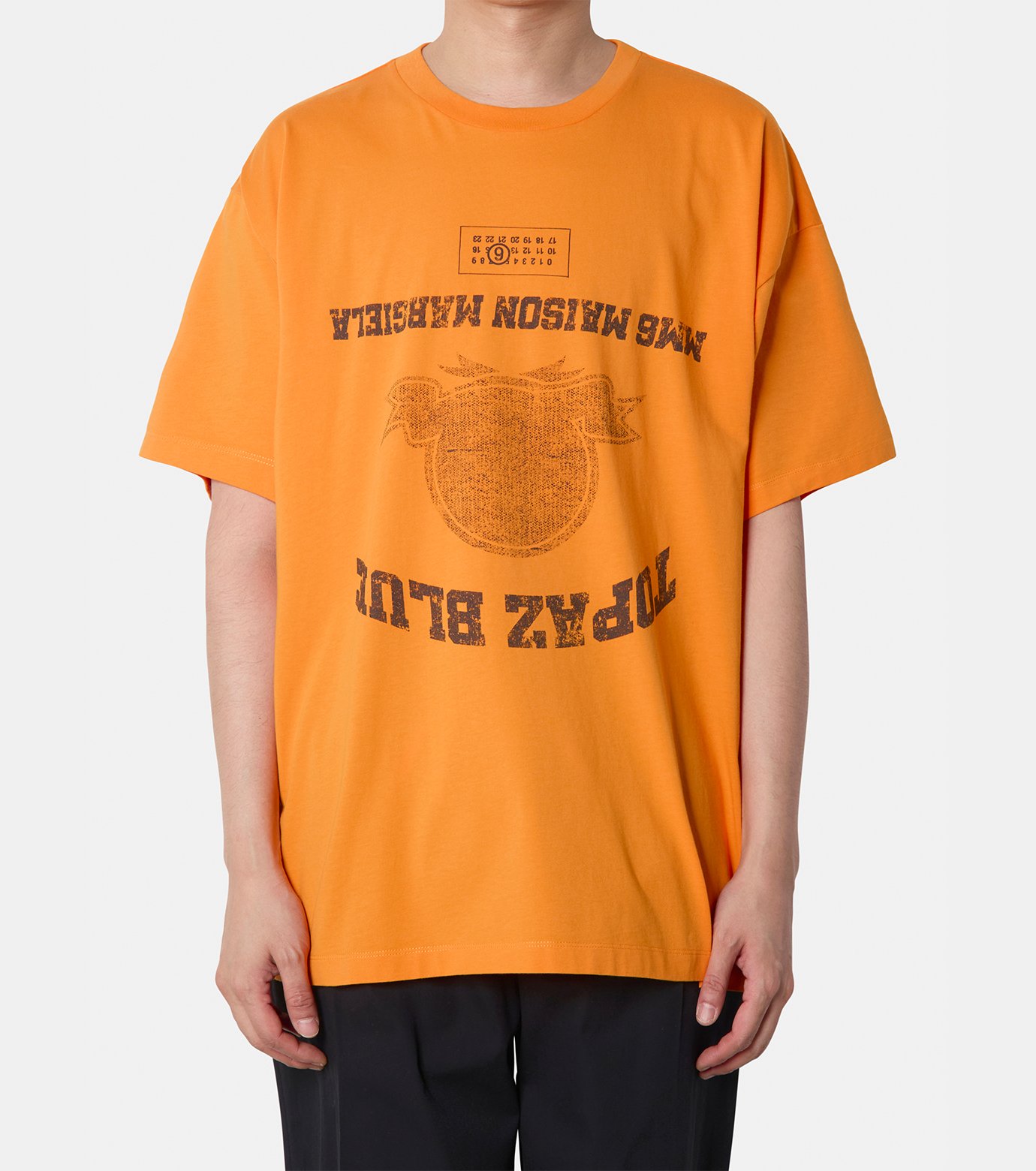 MM6 T-SHIRT White （エムエムシックス ティーシャツ-ホワイト