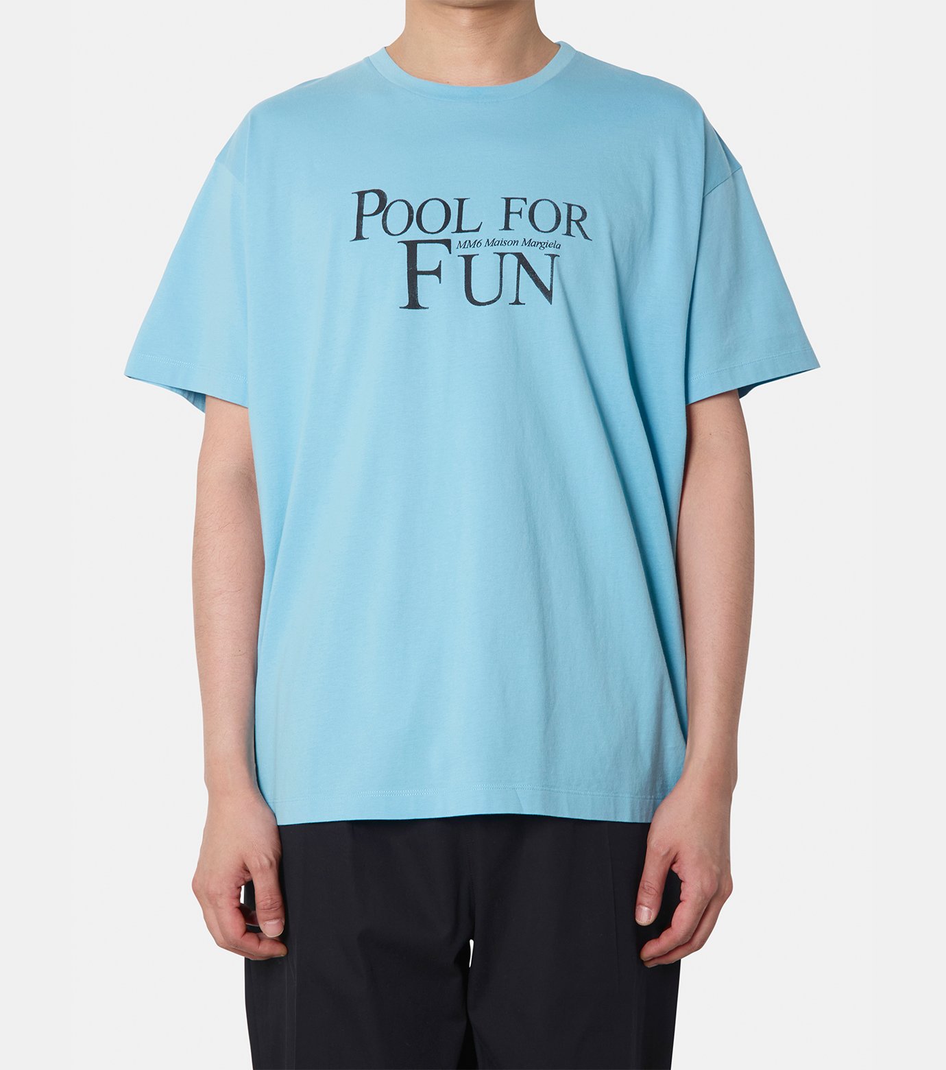 エムエムシックス - MM6 | T-SHIRT-Turquoise-Mの通販 | RESTIR
