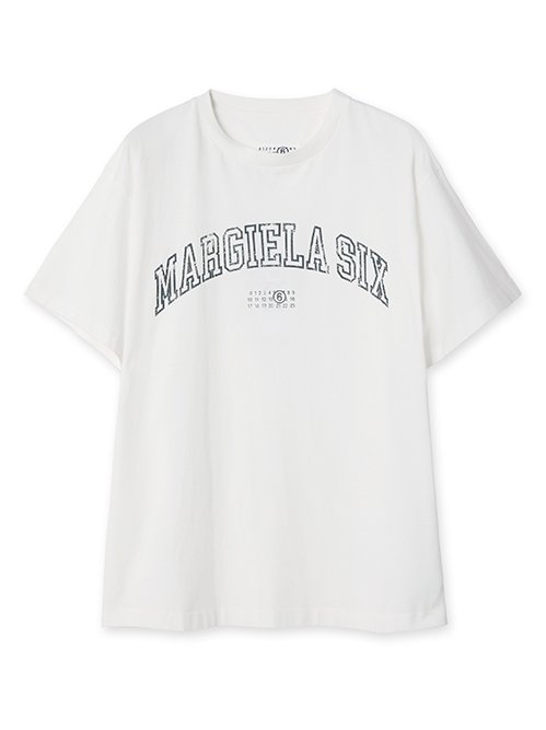 エムエムシックス - MM6 | T-SHIRT-Off White-XXLの通販