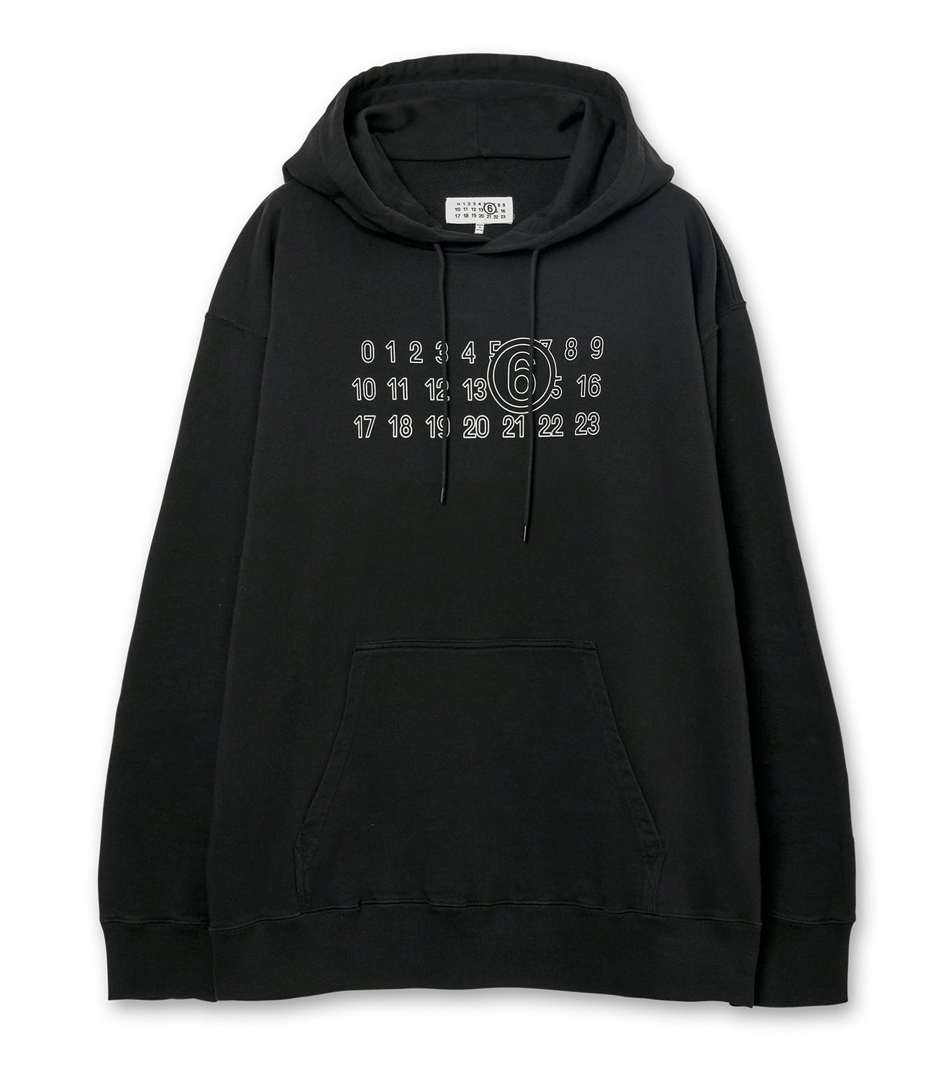 MM6 2006 フーディ エムエムシックス - MM6 | SWEATSHIRT-Black-Mの通販 | RESTIR リステア