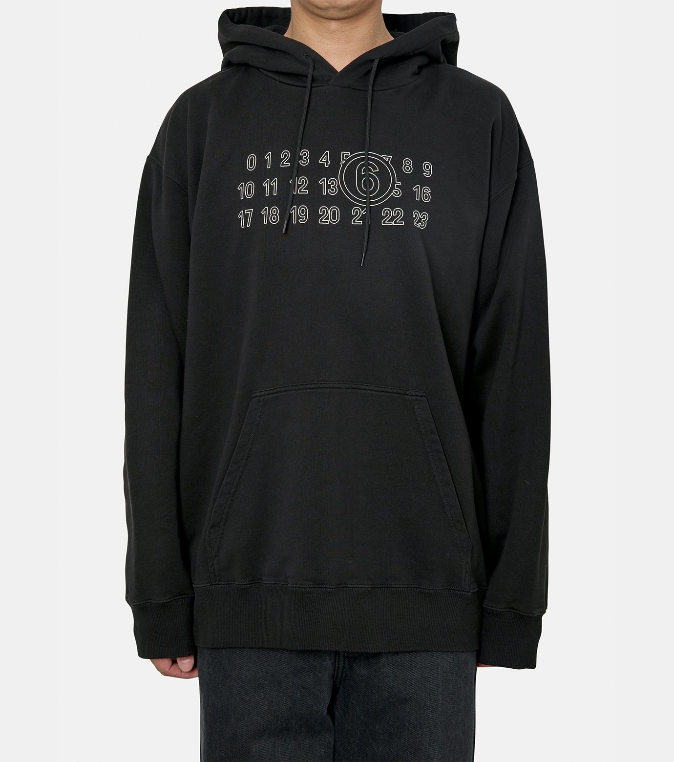 エムエムシックス - MM6 | SWEATSHIRT-Black-Mの通販 | RESTIR リステア