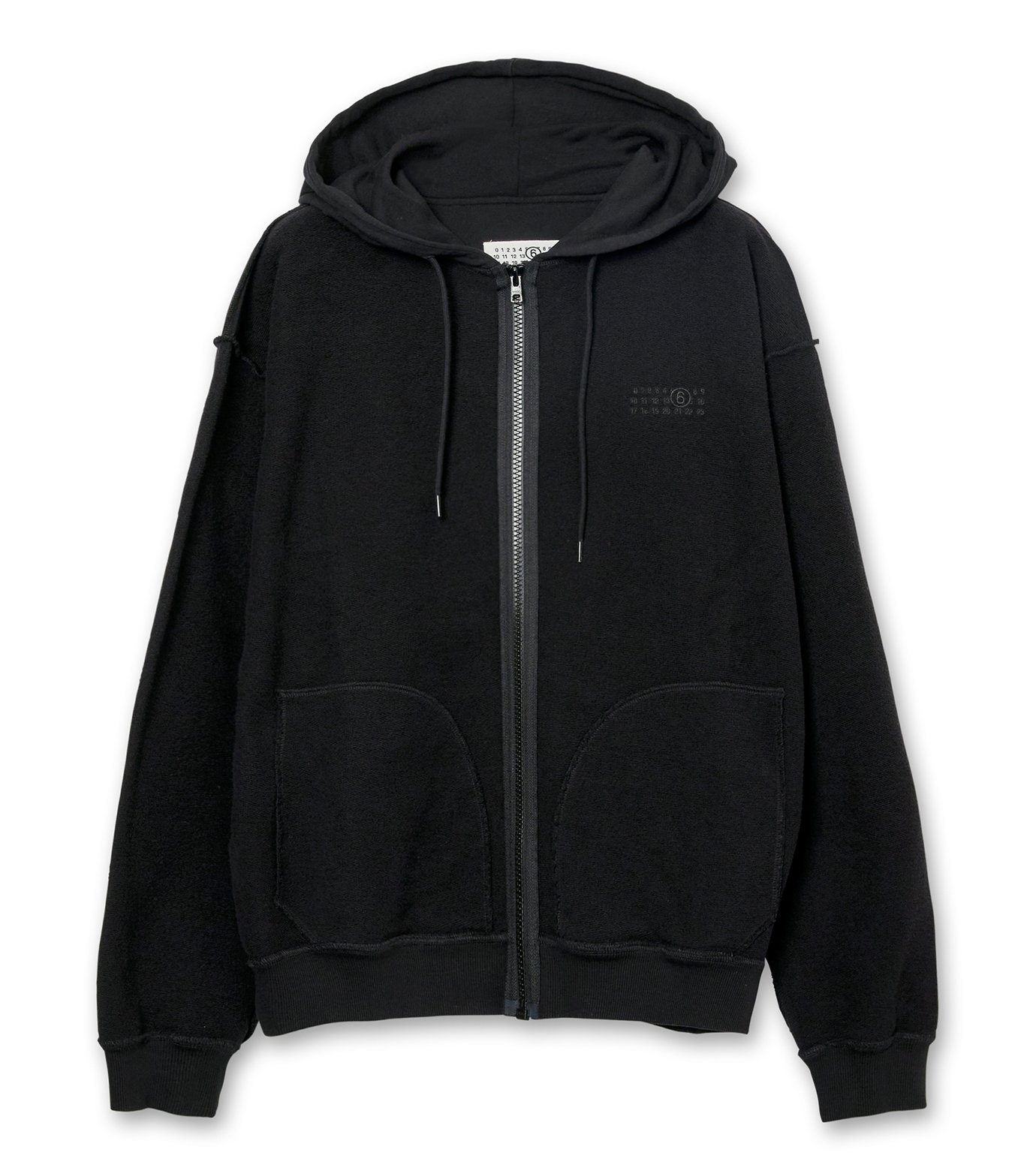 エムエムシックス - MM6 | SWEAT JACKET-Black-Mの通販 | RESTIR リステア
