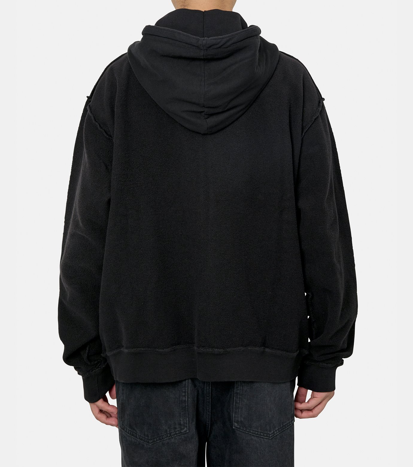 エムエムシックス - MM6 | SWEAT JACKET-Black-Mの通販 | RESTIR リステア