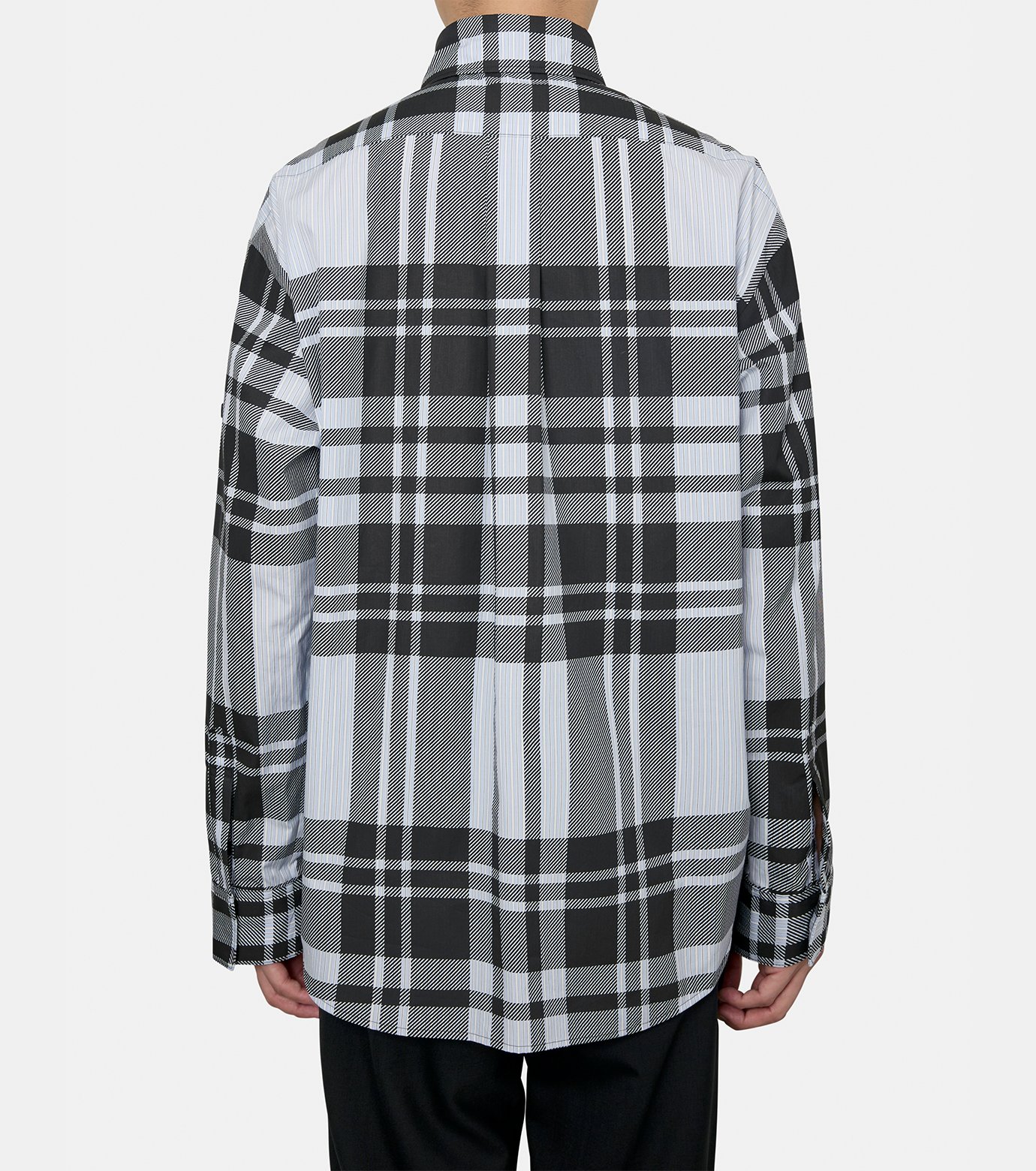 N.HOOLYWOOD ブラック 38サイズ 25SS N.HOOLYWOOD エヌハリウッド SS25 SHIRT / BLK - NUBIAN