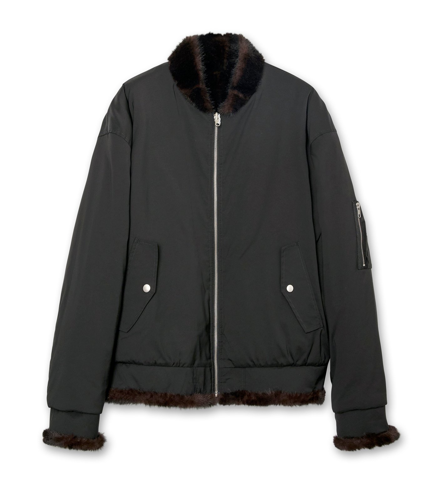 エムエムシックス - MM6 | SPORTSJACKET-Black-48の通販 | RESTIR リステア