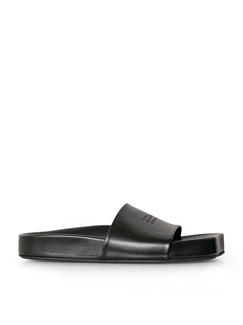 エムエムシックス - MM6 | SANDAL-Black-41の通販 | RESTIR リステア