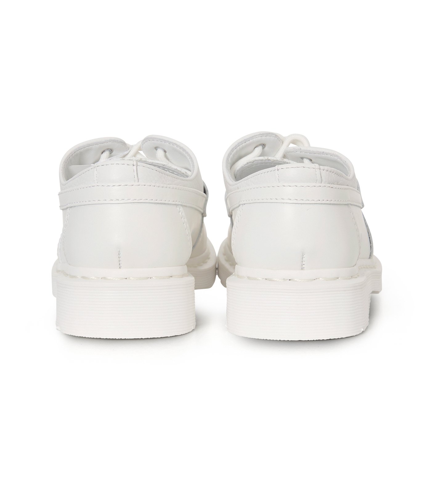 【MM6】エムエムシックス ホワイト レザー パンプス エムエムシックス - MM6 | MOCASSIN-White-40の通販 | RESTIR