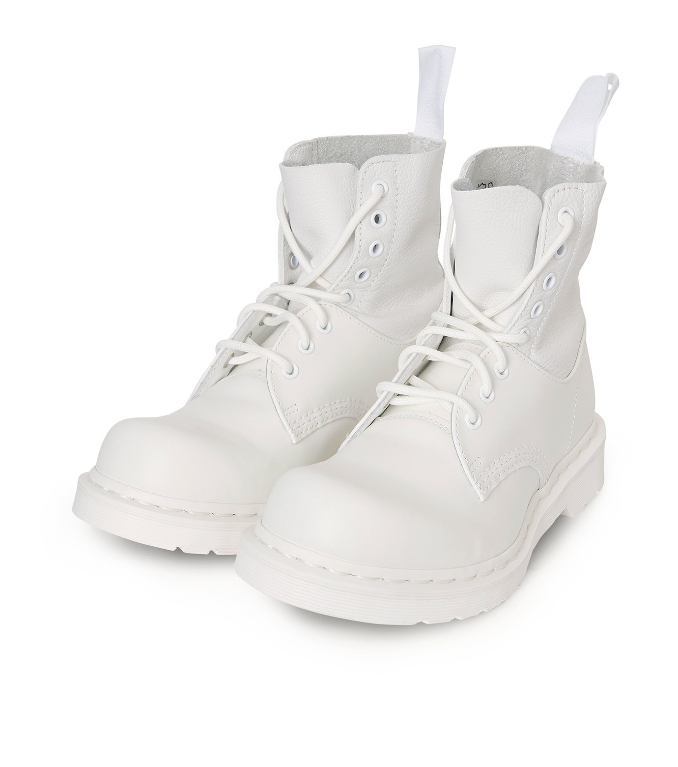 mm6 ブーツ　ホワイト エムエムシックス - MM6 | ANKLE BOOT-White-40の通販 | RESTIR
