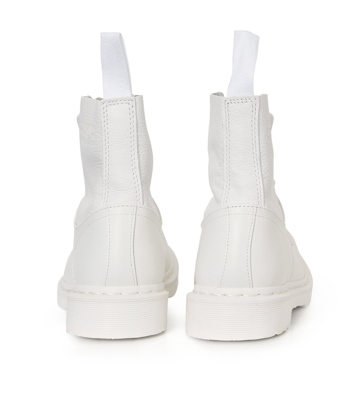 mm6 ブーツ　ホワイト エムエムシックス - MM6 | ANKLE BOOT-White-40の通販 | RESTIR