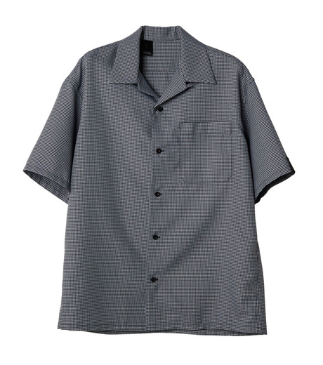 エヌ・ハリウッド - N.HOOLYWOOD | HALF SLEEVE SHIRT-Navy-36の通販 