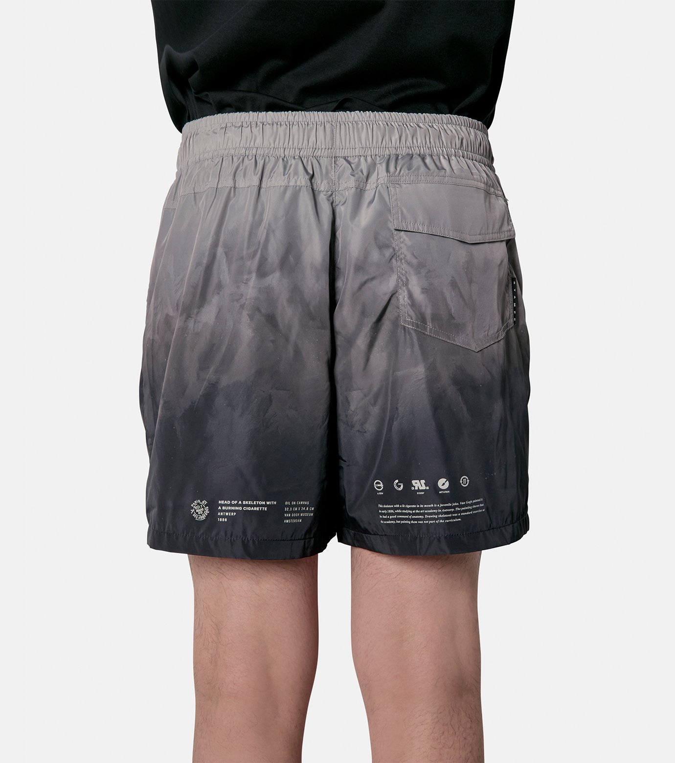 スタンプド - STAMPD | Van Gogh Ombre Trunk-Black-Lの通販