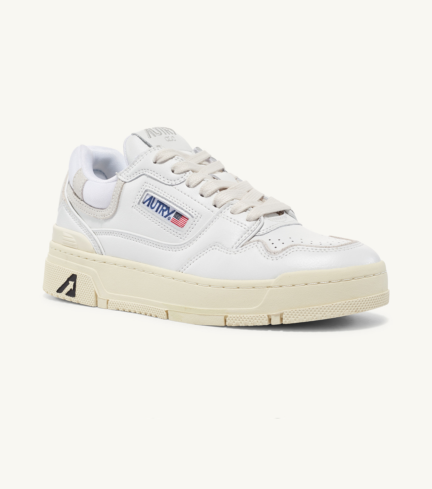 オートリー - AUTRY | AUTRY CLC LOW-White-37の通販 | RESTIR 